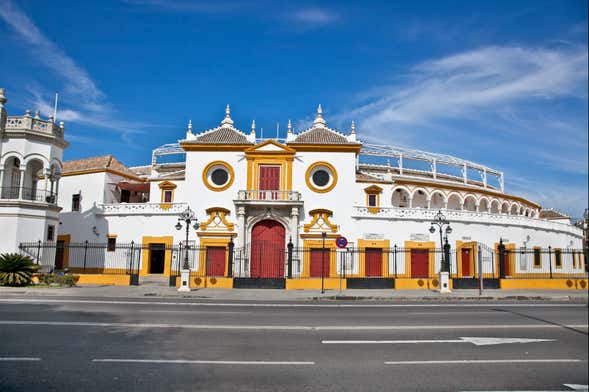 Tour por la Plaza de Toros de Sevilla